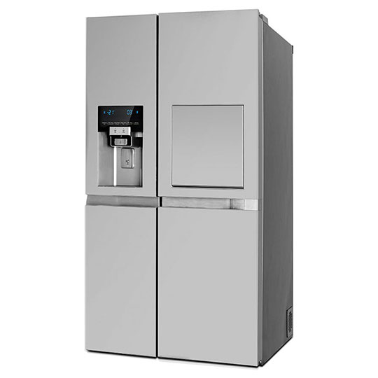 یخچال و فریزر ساید بای‌ ساید دوو پرایم مدل DS-3730SS